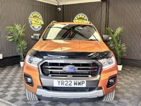 USED 2022 22 FORD RANGER 2.0 EcoBlue Wildtrak Pickup Double Cab 4dr Diesel Auto 4WD Euro 6 (s/s) (213 ps) DELIVERY AVALIABLE