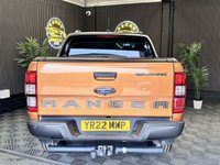 USED 2022 22 FORD RANGER 2.0 EcoBlue Wildtrak Pickup Double Cab 4dr Diesel Auto 4WD Euro 6 (s/s) (213 ps) DELIVERY AVALIABLE
