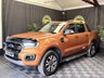 USED 2022 22 FORD RANGER 2.0 EcoBlue Wildtrak Pickup Double Cab 4dr Diesel Auto 4WD Euro 6 (s/s) (213 ps) DELIVERY AVALIABLE