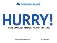 USED 2016 16 RENAULT KADJAR 1.2 TCe Signature Nav SUV 5dr Petrol Manual Euro 6 (s/s) (130 ps) 