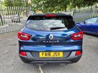 USED 2016 16 RENAULT KADJAR 1.2 TCe Signature Nav SUV 5dr Petrol Manual Euro 6 (s/s) (130 ps) 