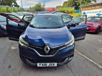 USED 2016 16 RENAULT KADJAR 1.2 TCe Signature Nav SUV 5dr Petrol Manual Euro 6 (s/s) (130 ps) 
