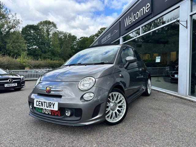 2015 65 Abarth 595c 1.4 T-Jet Cabrio 2dr Petrol Manual Euro 6 (140 ps)