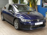 USED 2022 71 VOLKSWAGEN GOLF 1.5 eTSI MHEV R-Line Hatchback 5dr Petrol Hybrid DSG Euro 6 (s/s) (150 ps) SAT NAV PART LEATHER INTERIOR ANDROID APPLE CARPLAY CRUISE OCNTROL PARKING SENSORS 1 OWNER SERVICE HISTORY WARRANTY