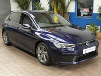 USED 2022 71 VOLKSWAGEN GOLF 1.5 eTSI MHEV R-Line Hatchback 5dr Petrol Hybrid DSG Euro 6 (s/s) (150 ps) SAT NAV PART LEATHER INTERIOR ANDROID APPLE CARPLAY CRUISE OCNTROL PARKING SENSORS 1 OWNER SERVICE HISTORY WARRANTY