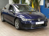 USED 2022 71 VOLKSWAGEN GOLF 1.5 eTSI MHEV R-Line Hatchback 5dr Petrol Hybrid DSG Euro 6 (s/s) (150 ps) SAT NAV PART LEATHER INTERIOR ANDROID APPLE CARPLAY CRUISE OCNTROL PARKING SENSORS 1 OWNER SERVICE HISTORY WARRANTY