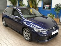 USED 2022 71 VOLKSWAGEN GOLF 1.5 eTSI MHEV R-Line Hatchback 5dr Petrol Hybrid DSG Euro 6 (s/s) (150 ps) SAT NAV PART LEATHER INTERIOR ANDROID APPLE CARPLAY CRUISE OCNTROL PARKING SENSORS 1 OWNER SERVICE HISTORY WARRANTY