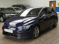 USED 2022 71 VOLKSWAGEN GOLF 1.5 eTSI MHEV R-Line Hatchback 5dr Petrol Hybrid DSG Euro 6 (s/s) (150 ps) SAT NAV PART LEATHER INTERIOR ANDROID APPLE CARPLAY CRUISE OCNTROL PARKING SENSORS 1 OWNER SERVICE HISTORY WARRANTY