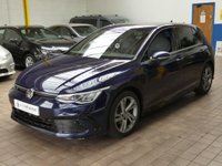 USED 2022 71 VOLKSWAGEN GOLF 1.5 eTSI MHEV R-Line Hatchback 5dr Petrol Hybrid DSG Euro 6 (s/s) (150 ps) SAT NAV PART LEATHER INTERIOR ANDROID APPLE CARPLAY CRUISE OCNTROL PARKING SENSORS 1 OWNER SERVICE HISTORY WARRANTY
