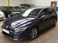 USED 2022 71 VOLKSWAGEN GOLF 1.5 eTSI MHEV R-Line Hatchback 5dr Petrol Hybrid DSG Euro 6 (s/s) (150 ps) SAT NAV PART LEATHER INTERIOR ANDROID APPLE CARPLAY CRUISE OCNTROL PARKING SENSORS 1 OWNER SERVICE HISTORY WARRANTY