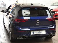 USED 2022 71 VOLKSWAGEN GOLF 1.5 eTSI MHEV R-Line Hatchback 5dr Petrol Hybrid DSG Euro 6 (s/s) (150 ps) SAT NAV PART LEATHER INTERIOR ANDROID APPLE CARPLAY CRUISE OCNTROL PARKING SENSORS 1 OWNER SERVICE HISTORY WARRANTY