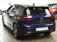 USED 2022 71 VOLKSWAGEN GOLF 1.5 eTSI MHEV R-Line Hatchback 5dr Petrol Hybrid DSG Euro 6 (s/s) (150 ps) SAT NAV PART LEATHER INTERIOR ANDROID APPLE CARPLAY CRUISE OCNTROL PARKING SENSORS 1 OWNER SERVICE HISTORY WARRANTY