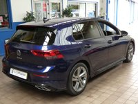 USED 2022 71 VOLKSWAGEN GOLF 1.5 eTSI MHEV R-Line Hatchback 5dr Petrol Hybrid DSG Euro 6 (s/s) (150 ps) SAT NAV PART LEATHER INTERIOR ANDROID APPLE CARPLAY CRUISE OCNTROL PARKING SENSORS 1 OWNER SERVICE HISTORY WARRANTY