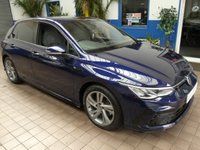 USED 2022 71 VOLKSWAGEN GOLF 1.5 eTSI MHEV R-Line Hatchback 5dr Petrol Hybrid DSG Euro 6 (s/s) (150 ps) SAT NAV PART LEATHER INTERIOR ANDROID APPLE CARPLAY CRUISE OCNTROL PARKING SENSORS 1 OWNER SERVICE HISTORY WARRANTY