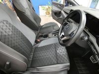 USED 2022 71 VOLKSWAGEN GOLF 1.5 eTSI MHEV R-Line Hatchback 5dr Petrol Hybrid DSG Euro 6 (s/s) (150 ps) SAT NAV PART LEATHER INTERIOR ANDROID APPLE CARPLAY CRUISE OCNTROL PARKING SENSORS 1 OWNER SERVICE HISTORY WARRANTY