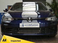 USED 2022 71 VOLKSWAGEN GOLF 1.5 eTSI MHEV R-Line Hatchback 5dr Petrol Hybrid DSG Euro 6 (s/s) (150 ps) SAT NAV PART LEATHER INTERIOR ANDROID APPLE CARPLAY CRUISE OCNTROL PARKING SENSORS 1 OWNER SERVICE HISTORY WARRANTY