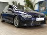 USED 2022 71 VOLKSWAGEN GOLF 1.5 eTSI MHEV R-Line Hatchback 5dr Petrol Hybrid DSG Euro 6 (s/s) (150 ps) SAT NAV PART LEATHER INTERIOR ANDROID APPLE CARPLAY CRUISE OCNTROL PARKING SENSORS 1 OWNER SERVICE HISTORY WARRANTY