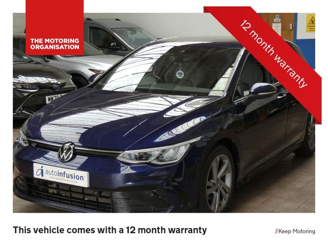 View our Volkswagen Golf 1.5 eTSI MHEV R-Line Hatchback 5dr Petrol Hybrid DSG Euro 6 (s/s) (150 ps)