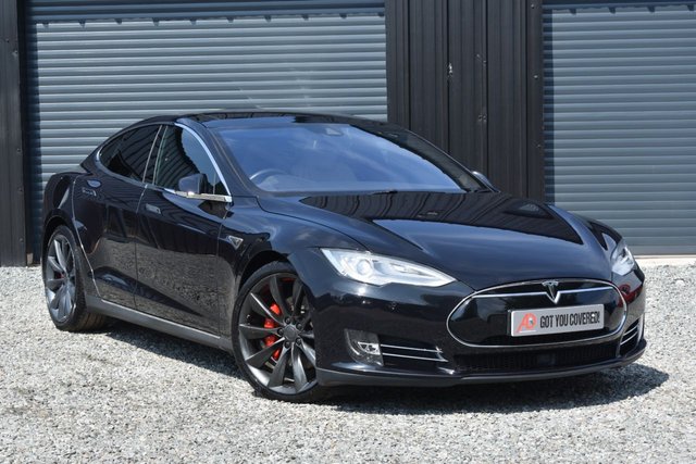 2016 65 Tesla Model S P90D