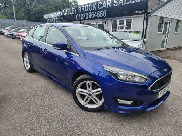 2016 FORD FOCUS 1.5 TDCi Zetec S Hatchback 5dr Diesel Manual Euro 6 (s/s) (120 ps) - Photo 2