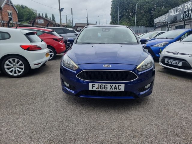 2016 FORD FOCUS 1.5 TDCi Zetec S Hatchback 5dr Diesel Manual Euro 6 (s/s) (120 ps) - Photo 3