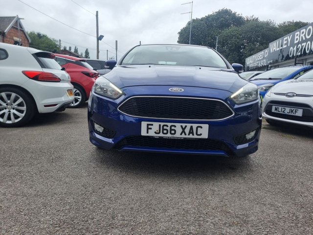 2016 FORD FOCUS 1.5 TDCi Zetec S Hatchback 5dr Diesel Manual Euro 6 (s/s) (120 ps) - Photo 4