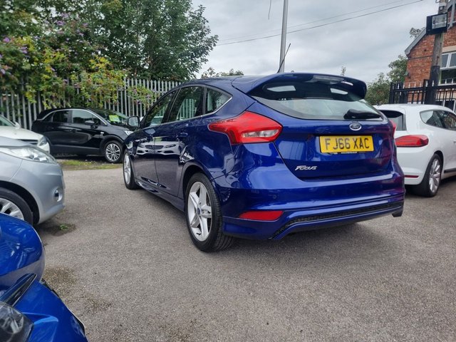 2016 FORD FOCUS 1.5 TDCi Zetec S Hatchback 5dr Diesel Manual Euro 6 (s/s) (120 ps) - Photo 8