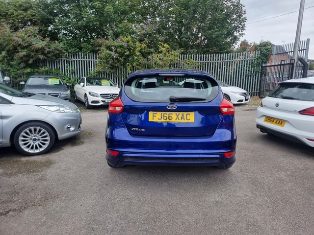 2016 FORD FOCUS 1.5 TDCi Zetec S Hatchback 5dr Diesel Manual Euro 6 (s/s) (120 ps) - Photo 9