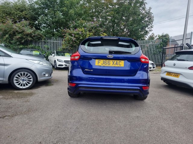 2016 FORD FOCUS 1.5 TDCi Zetec S Hatchback 5dr Diesel Manual Euro 6 (s/s) (120 ps) - Photo 10