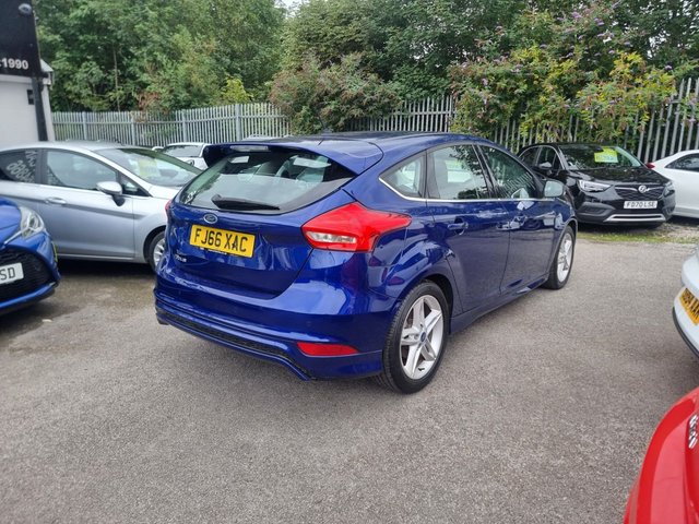 2016 FORD FOCUS 1.5 TDCi Zetec S Hatchback 5dr Diesel Manual Euro 6 (s/s) (120 ps) - Photo 11