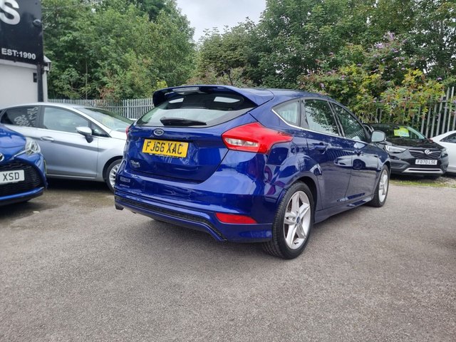 2016 FORD FOCUS 1.5 TDCi Zetec S Hatchback 5dr Diesel Manual Euro 6 (s/s) (120 ps) - Photo 12