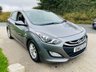 USED 2012 12 HYUNDAI I30 1.6 CRDi Blue Drive Active Hatchback 5dr Diesel Manual Euro 5 (s/s) (110 ps) 