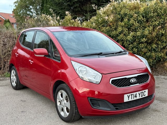 2014 Kia Venga