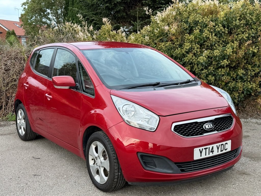 2014 Kia Venga 1.4 Crdi 2 5dr