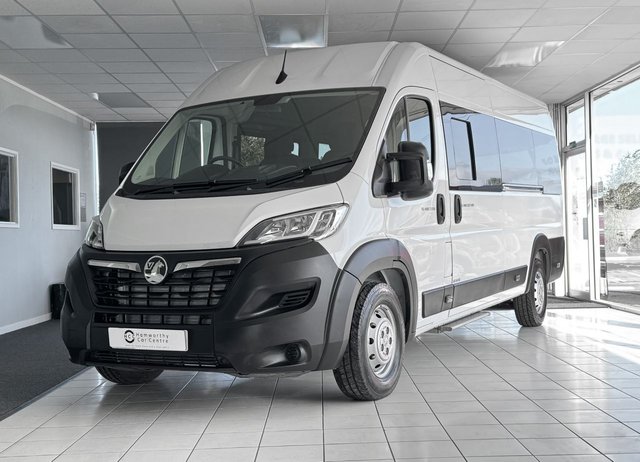 2024 24 Vauxhall Movano 2.2 CDTi 3500 BiTurbo HDT Prime Panel Van 5dr Diesel Manual FWD XLWB L4 H2 Euro 6 (s/s) (140 ps)