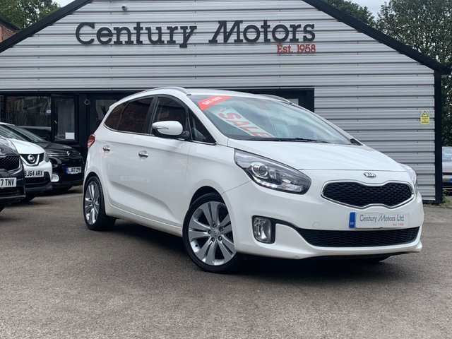 2016 16 Kia Carens 1.7 CRDi 3 MPV 5dr Diesel Manual Euro 6 (s/s) (139 bhp)