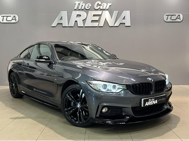 View our BMW 4 Series range