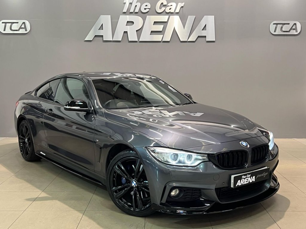 USED 2016 16 BMW 4 SERIES 2.0 420d M Sport Coupe 2dr Diesel Auto xDrive Euro 6 (s/s) (190 ps) FULL MSPORT BODYKIT