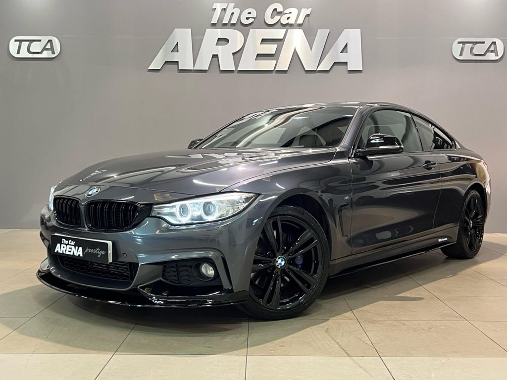 USED 2016 16 BMW 4 SERIES 2.0 420d M Sport Coupe 2dr Diesel Auto xDrive Euro 6 (s/s) (190 ps) FULL MSPORT BODYKIT