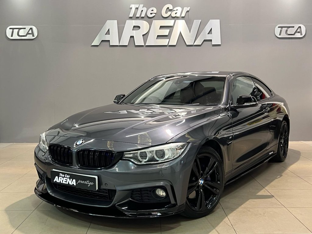 USED 2016 16 BMW 4 SERIES 2.0 420d M Sport Coupe 2dr Diesel Auto xDrive Euro 6 (s/s) (190 ps) FULL MSPORT BODYKIT
