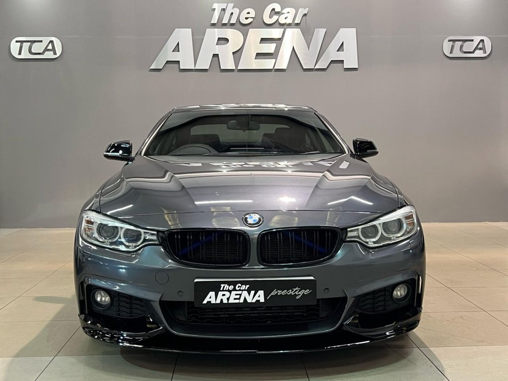 USED 2016 16 BMW 4 SERIES 2.0 420d M Sport Coupe 2dr Diesel Auto xDrive Euro 6 (s/s) (190 ps) FULL MSPORT BODYKIT