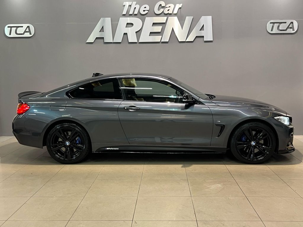 USED 2016 16 BMW 4 SERIES 2.0 420d M Sport Coupe 2dr Diesel Auto xDrive Euro 6 (s/s) (190 ps) FULL MSPORT BODYKIT