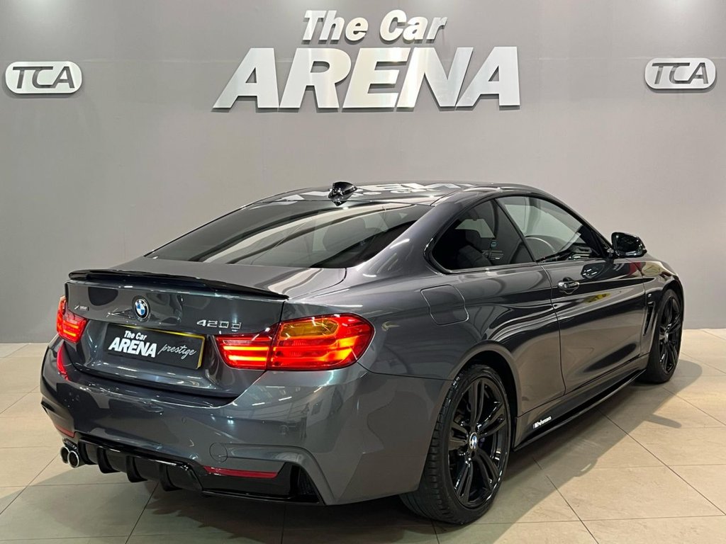 USED 2016 16 BMW 4 SERIES 2.0 420d M Sport Coupe 2dr Diesel Auto xDrive Euro 6 (s/s) (190 ps) FULL MSPORT BODYKIT