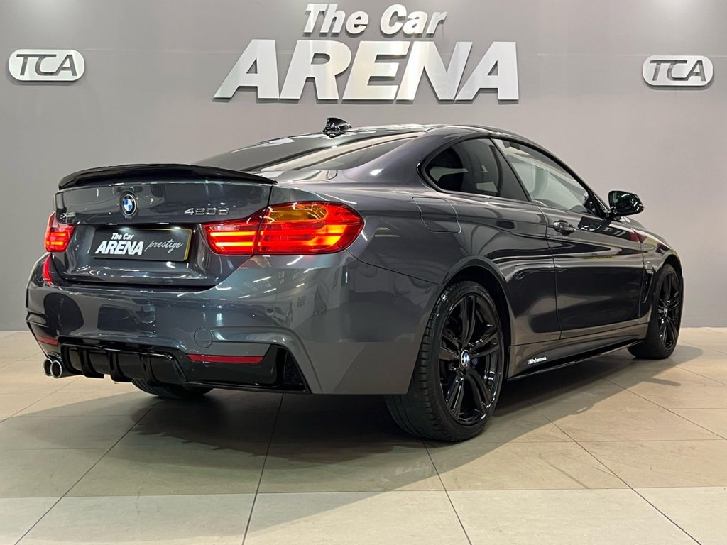 USED 2016 16 BMW 4 SERIES 2.0 420d M Sport Coupe 2dr Diesel Auto xDrive Euro 6 (s/s) (190 ps) FULL MSPORT BODYKIT