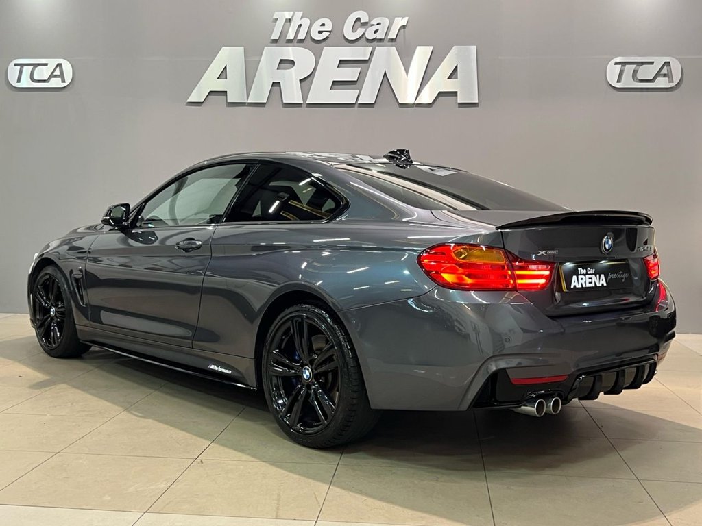 USED 2016 16 BMW 4 SERIES 2.0 420d M Sport Coupe 2dr Diesel Auto xDrive Euro 6 (s/s) (190 ps) FULL MSPORT BODYKIT