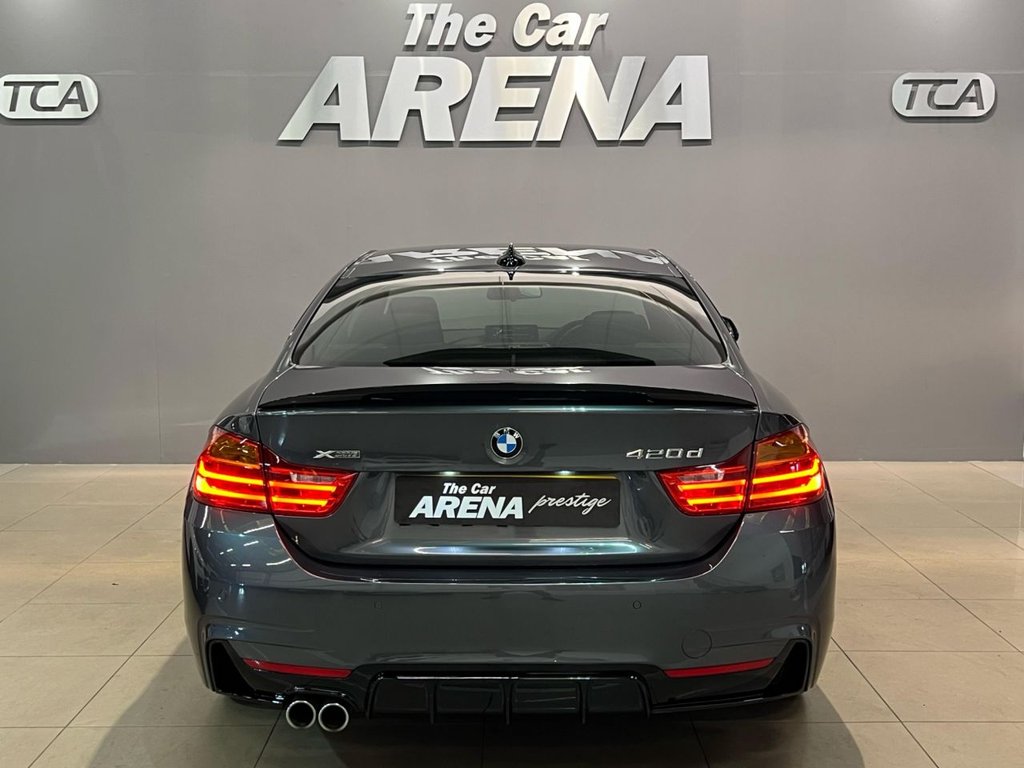 USED 2016 16 BMW 4 SERIES 2.0 420d M Sport Coupe 2dr Diesel Auto xDrive Euro 6 (s/s) (190 ps) FULL MSPORT BODYKIT