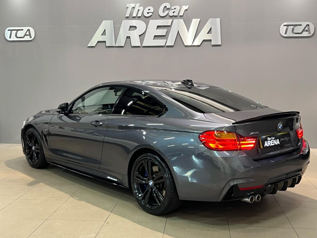 USED 2016 16 BMW 4 SERIES 2.0 420d M Sport Coupe 2dr Diesel Auto xDrive Euro 6 (s/s) (190 ps) FULL MSPORT BODYKIT