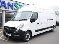 USED 2021 70 VAUXHALL MOVANO 2.3 BI TURBO 135 L3 LONG X-HIGH ROOF ( AIR CON / SAT NAV / RAMP ! ) L3 LONG | HIGH ROOF | SAT NAV | AIR CON