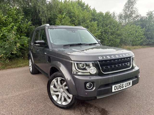 2016 66 Land Rover Discovery 4 3.0 SD V6 Landmark SUV 5dr Diesel Auto 4WD Euro 6 (s/s) (256 bhp)