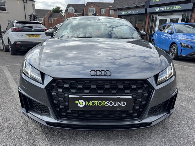2021 AUDI TT 2021 2.0 TFSI 40 Black Edition Coupe 3dr Petrol S Tronic - Photo 2